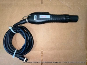 USED Mountz E-DRIV EF120 ESD Electric Screwdriver 1.7-10.4 lbf in FREE SHIPPING - Picture 1 of 11