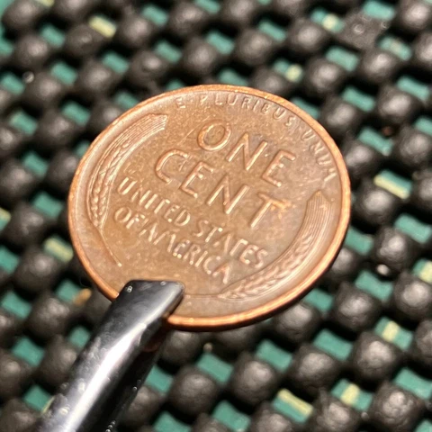 Rare 1940 S One Cent Wheat Penny San Francisco Mint Cover