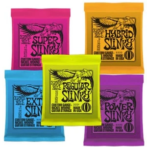 Ernie Ball Electric Guitar Strings Sets. Sold As Sets. See Variations. - Picture 1 of 3