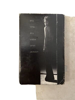 Any Time, Any Place Cassette Single by Janet Jackson 1993 **Free Shipping** - Image 1 of 3