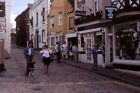 #SN-h Vintage 35 mm Diafoto - Stadt Straßenszene 1984