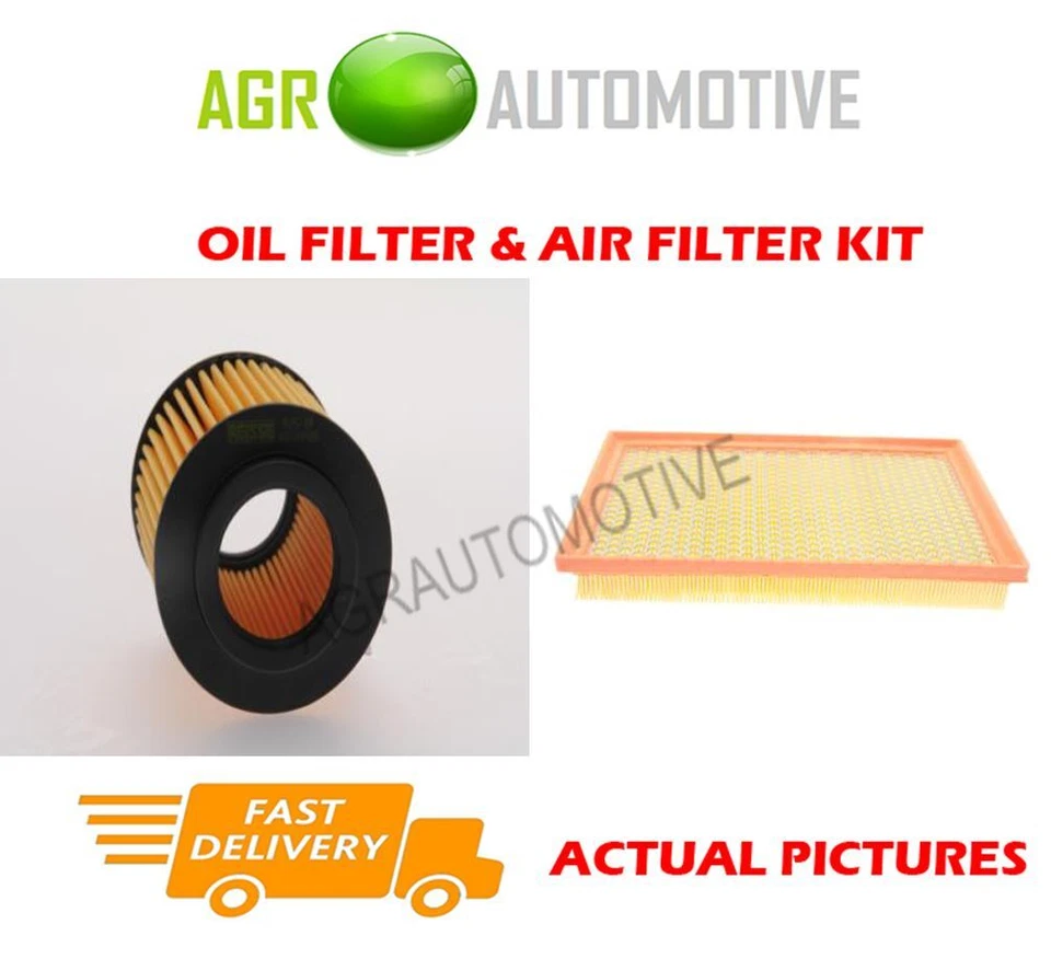 FOR SAAB 9-3 SPORT 1.9 150 BHP 2004-12 DIESEL SERVICE KIT OIL AIR FILTER - Image 1 of 1