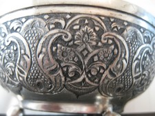 VINTAGE MUSEUM QUALITY SOLID SILVER Persian Islamic/ Middle Eastern BOWLS