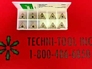 10 Pack VICTORY TNMG160412MR WP35CT WIDIA Turning Insert 4170061 - Picture 1 of 2