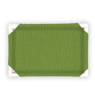 Truman + Teddy Elevated Dog Bed (Grass) - Image 1 of 4