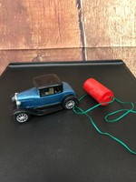 VTG Cragstan No.B-7 Ford Roadster Remote Control Battery Operated Car