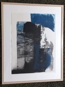 Antoni Clave "Untitled" Mixtodia print 1989 Signed 10/99 Framed - Picture 1 of 12