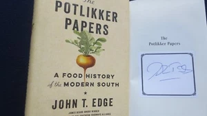 Potlikker Papers *SIGNIERT* John T. Edge H'bk Southern Food, Cooking, Food History - Bild 1 von 12