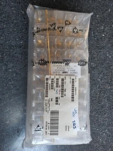 Nowy, Carlisle, P606-5CC, CONN SMP Wtyczka krawędziowa Złącze RF ilość 165 NOS - Zdjęcie 1 z 9