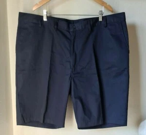 EDWARDS Mens Size 46 Navy Blue Classic Uniform Shorts Poly Cotton Style 2487 NWT - Picture 1 of 7