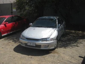 MITSUBISHI LANCER LEFT DOOR MIRROR CE/CB, POWER, LANCER/LIBERO, 1996-2003 - Picture 1 of 7