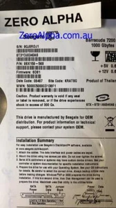 ST31000340AS, 9BX158-568, SD81, KRATSG, 9QJ0 Seagate Data Recovery Donor HDD - Picture 1 of 1