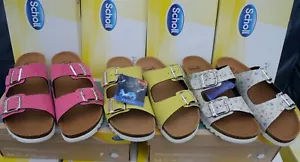 Dr. Scholl Womens Malaren Recycled Sandals Size UK 3-8 RRP £61.99 Slides Sliders - Picture 1 of 126