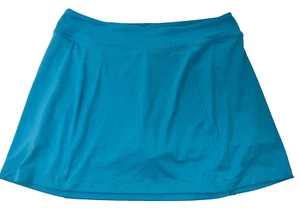 NEW! NIKE [M] Women Precision Knit Golf/Tennis/Pickleball Skort-Aqua 831458-486 - Picture 1 of 2