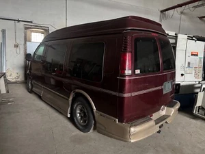 chevrolet express van Unfall 5,7 Bez Gaz - Bild 1 von 8