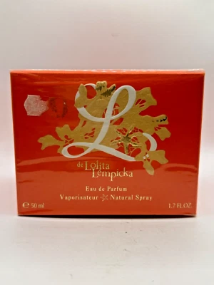 L DE LOLITA LEMPICKA BY LOLITA LEMPICKA 50ML EDP SPRAY (NEW WITH BOX & SEALED) - image 1 of 4