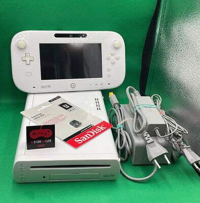 Nintendo Wii U Basic Konsole 8GB + 32GB Weiss Weiß Ohne OVP • 130.28€