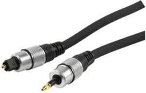 HIGH END OPTICAL DIGITAL CABLE WITH  MINI PLUG NEW 5 M - Bild 1 von 1