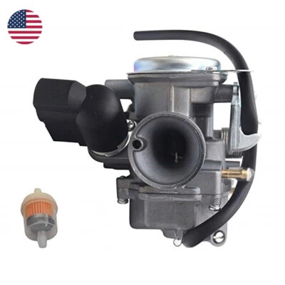 Fit HONDA 2003 2004-2018 RUCKUS 50 NPS50 NPS50S CONJUNTO DE CARBURADOR NOVO - Imagem 1 de 4