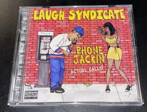 LAUGH SYNDICATE "Phone Jackin' [PA]" (CD 1998) 16-Tracks *EXCELLENT w/cut* sryb - Picture 1 of 9