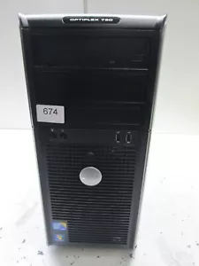Dell OptiPlex 780 Intel Core 2 Quad Q9400 2.66GHz 4GB 500 GB WIN XP - Picture 1 of 4