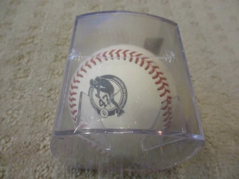 Jack Morris Number 47 Retirement Logo Rawlings Baseball Detroit Tigers New Cubed Cover