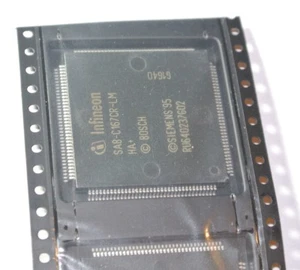 C167CRLMHABXUMA2 Infineon MCU ROMLESS 144MQFP SAB-C167CR-LM HA+... [1 Stück] - Bild 1 von 1