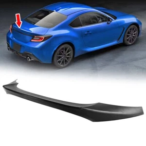 Paint Black Fits 2022-2023 SUBARU BRZ / TOYOTA GR86 ZN8 ZD8 T Type Trunk Spoiler - Picture 1 of 4