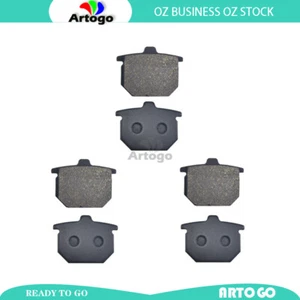 Motorcycle Front+Rear Brake Pads For Honda CB 750 F2 1978 - Picture 1 of 2
