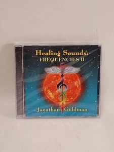 Healing Sounds: Frequencies, VOL. 2 Jonathan Goldman CD - Imagen 1 de 5