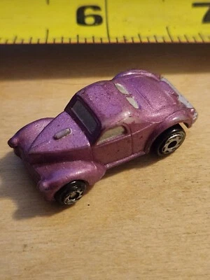 Vintage Micro Machines '41 Willys Coupe Purple 1994 LGT Rare Bonus Vehicle - Image 1 of 3