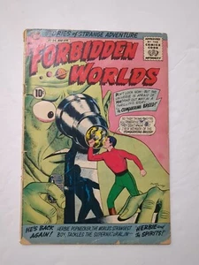 Forbidden Worlds #94 (April 1961, ACG) Good- 1.8 Ogden Whitney Cover - Picture 1 of 2