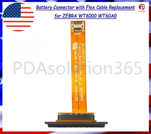 Battery Connector with Flex Cable Replacement for ZEBRA WT6000 WT60A0 - Bild 1 von 6