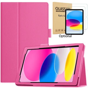 Case For iPad (A16) 11th Gen 11 Inch (2025) /iPad 10th Gen with Auto Wake/Sleep - Picture 1 of 28
