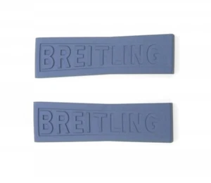 NEW Breitling 160s Diver Pro 3 Blue Rubber Strap Band 24-20mm - Picture 1 of 4