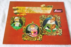 Music Of The High Renaissance In England 12" 1966 UK EX LP TV 34017S Classical - Picture 1 of 2