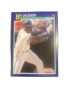 1991 Score - #5 Bo Jackson