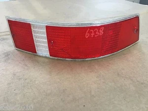Porsche 911 912 Rücklicht  Lampenglaß RECHTS Bosch KL0163E ROT US Ausführung - Bild 1 von 5