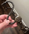 1853 Pattern French Cavalry Artillery Bit - American Civil War Horse Bit antique