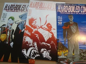HARD-BOILED COMICS #1 2 3 Goodbum Studios Comics VF/NM 2005 - Picture 1 of 1