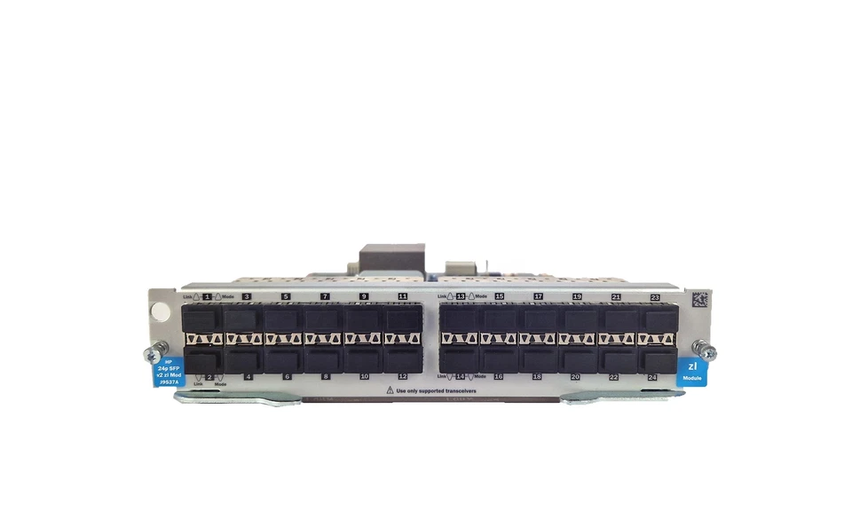 HP J9537A 24p SFP v2 zl Module 24 x SFP 1GB Ports - Bild 1 von 1