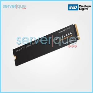 WDS800T2X0E Western Digital Black SN850X 8TB TLC PCIe M.2 2280 Internal SSD NEW - Picture 1 of 3