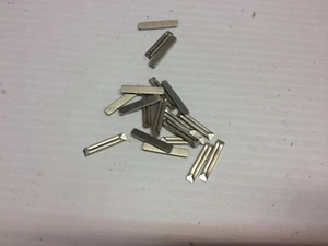 Model Rail Joiners (fish plates) OO/HO x 20 - Picture 1 of 2