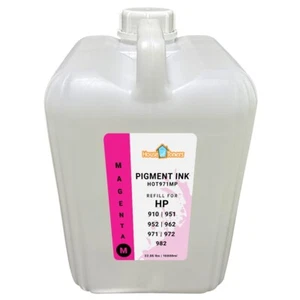 For HP Bulk 22 lbs Magenta Pigment ink refill for HP 910,951,952,962,971,972,982 - Picture 1 of 1