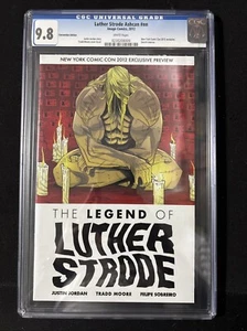 THE LEGEND OF LUTHER STRODE NYCC COMIC Co CGC 9.8 Justin Jordan Tradd Moore Key - Bild 1 von 2