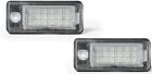 LED Éclairage pour Plaque D'Immatriculation Audi 2x Convient A3 A4 A6