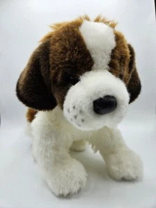 BRUTUS the Plush ST. BERNARD Dog Stuffed Animal - by Douglas Cuddle Toys - #1705 - Picture 1 of 2
