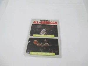 Tarjeta de baloncesto genérica Zion Williamson New Orleans Pelicans McDonalds - Imagen 1 de 2