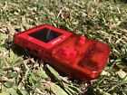 Nintendo Gameboy Color - Retro Colour Game Boy Handheld Console Gbc Clear Red