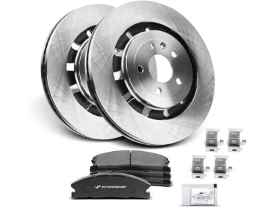 For 2013-2019 Ford Taurus Brake Pad and Rotor Kit Front Autopart Premium 11497HH - Image 1 of 2